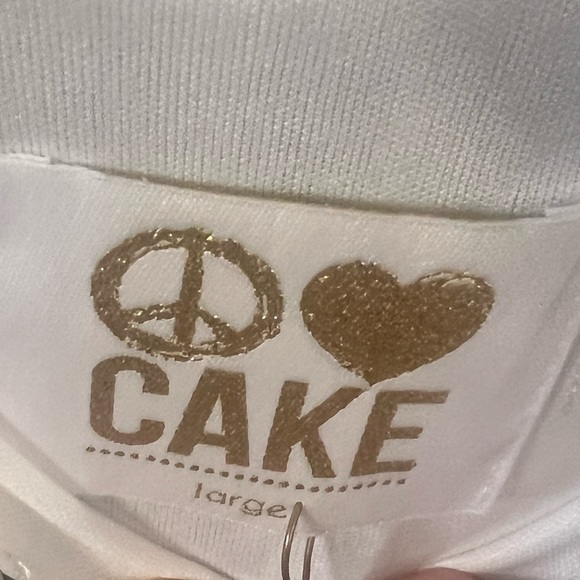 Peace Love Cake Cheetah Dress - Picture 3 of 4